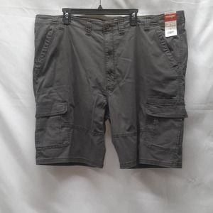 NWT Wrangler Authentics Big Tall Cargo Shorts 48 Waist